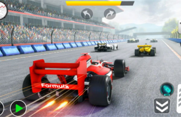 Formula Car Racing Clash offline游戏图3