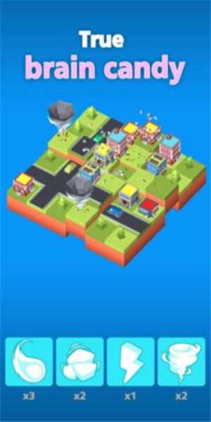 生存之城：龙卷风游戏图2