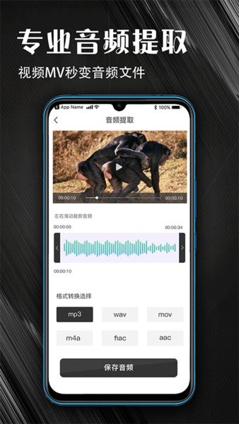 MP3音频提取器app图2