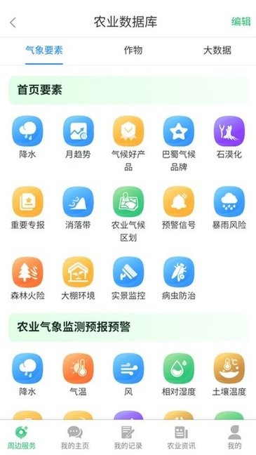 农业天气通app图2