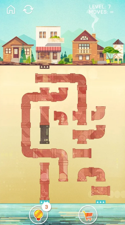 Pipe Puzzle游戏图3