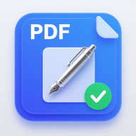 PDF全能编辑器app图标