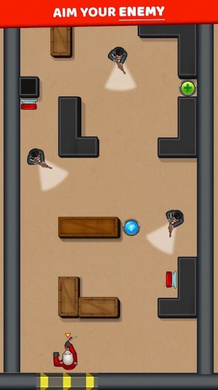 Draw To Kill - Action Game游戏图2