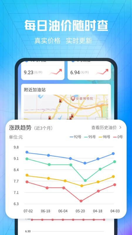 实时油价查询软件图1