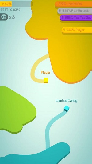 纸片大作战2（Paper.io 2）图1