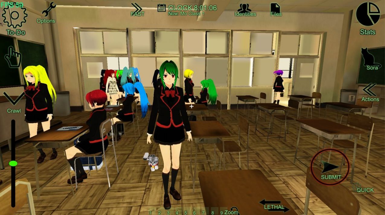 女学生管理员安卓版图2