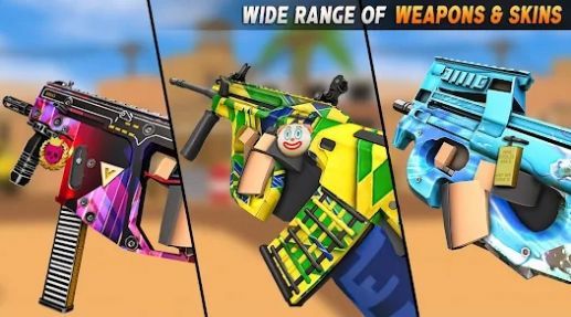 多发枪FPS（Polyguns Fps Shooter）图1