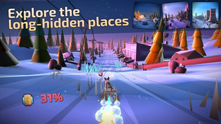 动物大冒险下坡冲刺（Animal Adventure: Downhill Rush）图1