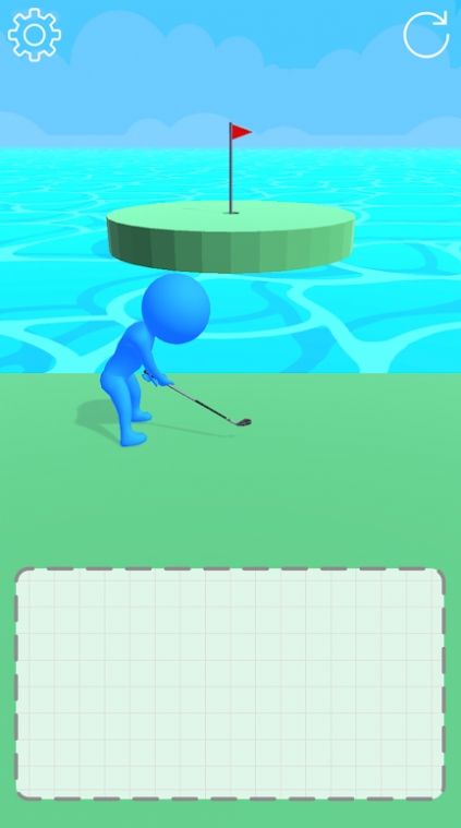Draw Golf游戏图2