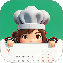 大厨日历app图标