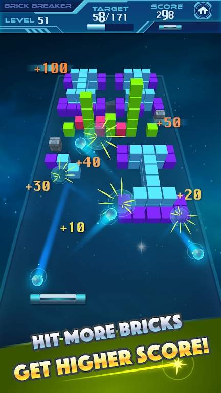 Brick Breaker手机版图3