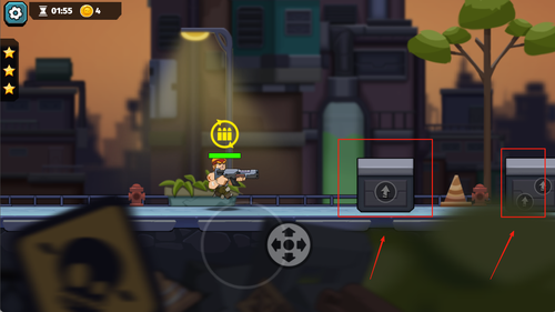 Cyber Dead最新版图2