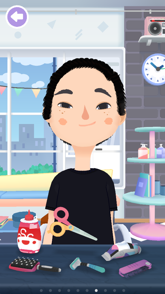 小小理发师
