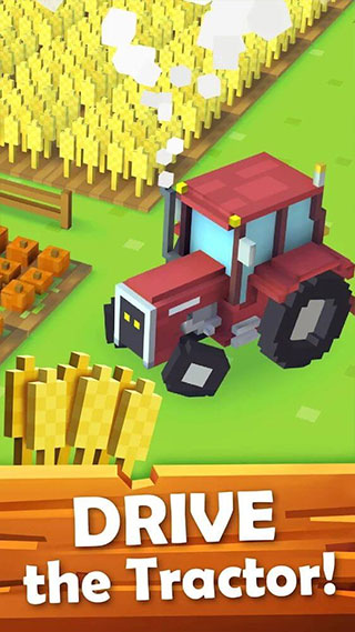 Blocky Farm游戏图2