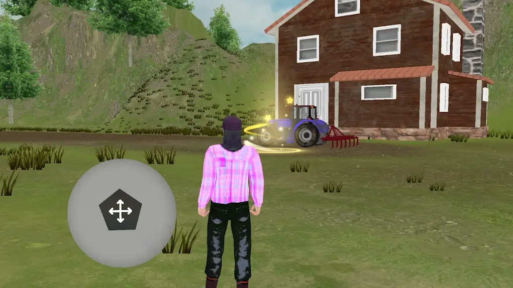 RB拖拉机驾驶模拟2025（RB Tractor Driving 2025）游戏图2