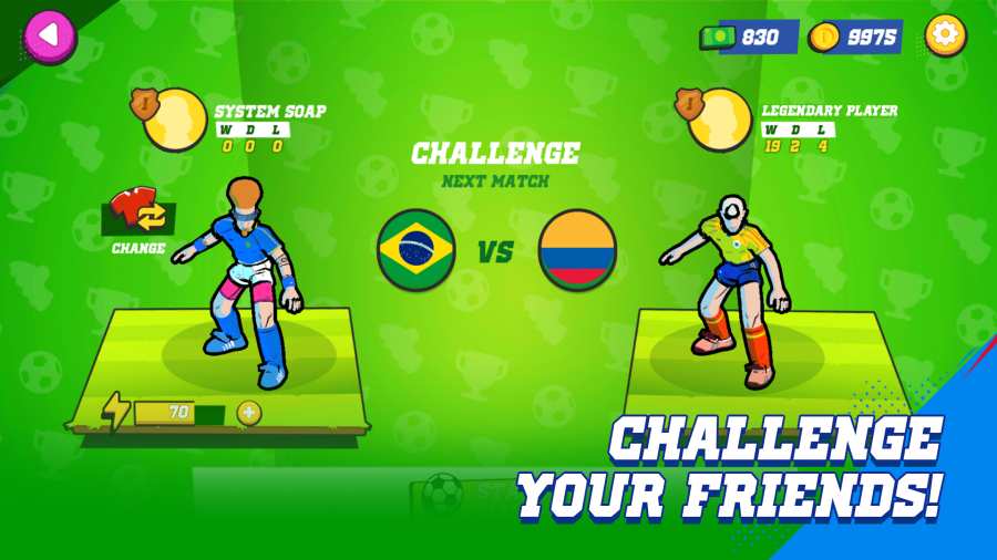 PC Futbol Legends游戏图4