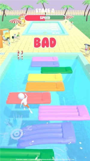 游池大冲关（Cross The Pool）图1