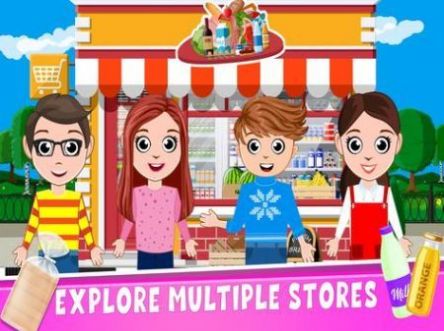 假装小镇购物商店（Pretend Town Stores Shopping）图3