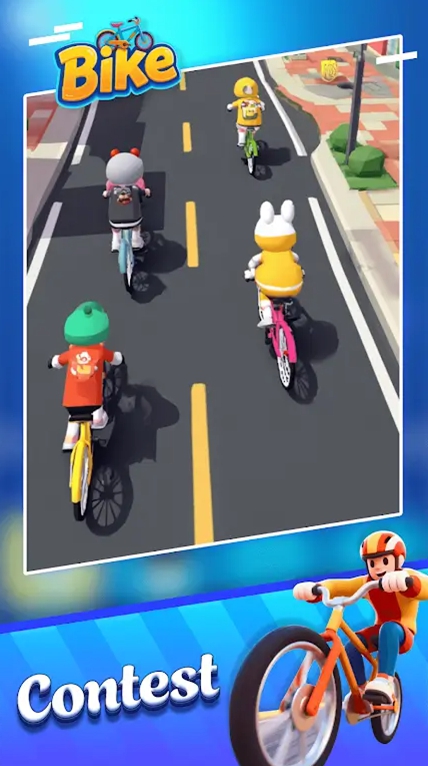 丛林穿越：自行车竞速（Bike Racing:Jungle Cross）游戏