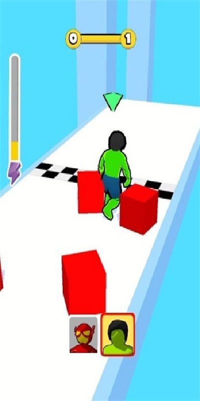 Superhero Race!游戏