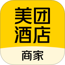 美团酒店商家手机版图标