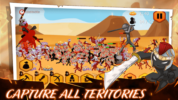 火柴人之战2帝国战争(Stickman Battle 2)图3