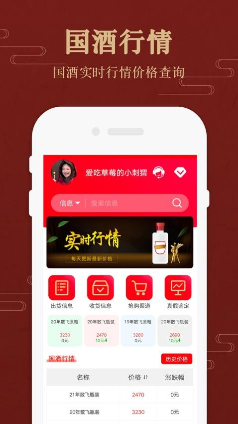 茅粉国酒行情价格app图1