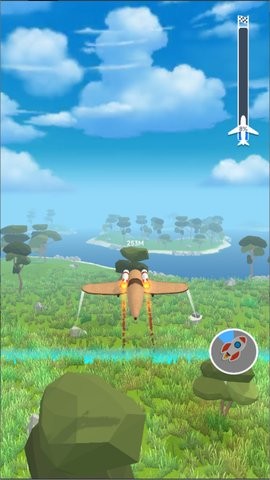 迷你小飞机世界最新版图3