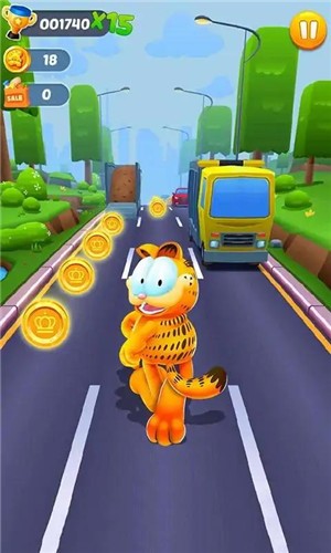 加菲猫酷跑最新版图2