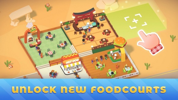 Idle Foodcourt游戏