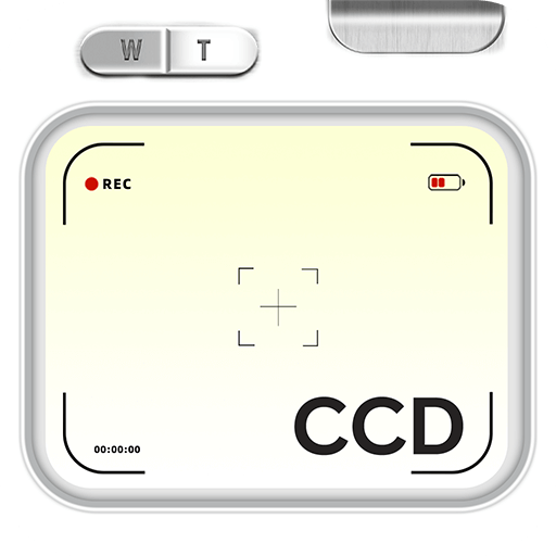 CCD撕拉片相机app图标