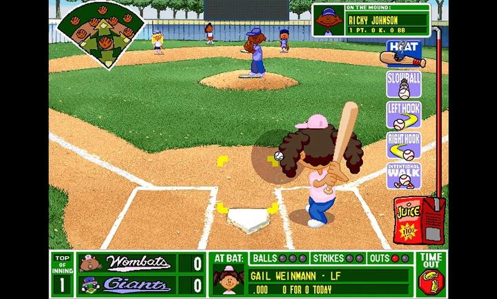 后院棒球97手游(Backyard Baseball '97)图2