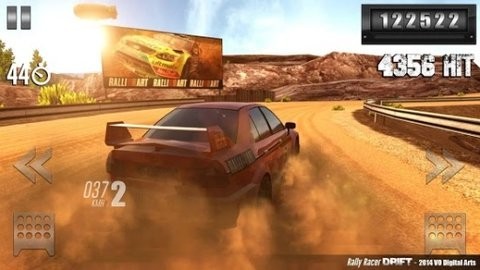 拉力漂移赛车3D最新版图3