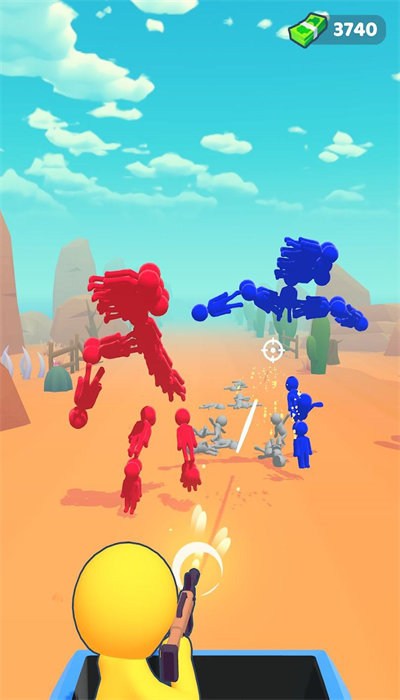 Human Monster Attack最新版图2