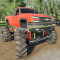 雪地8x8越野卡车（Truck Offroad 8x8 Snowy）图标