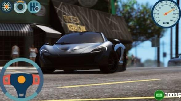 Drive McLaren P1