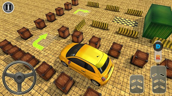 现代汽车驾驶停车场3d(New Modern prado Parking)图2