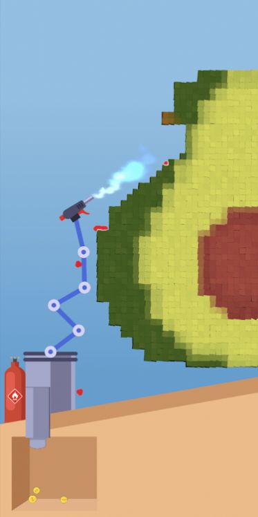 火焰破碎机（Flame Crusher）游戏图2