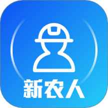 智慧新农人官方版图标