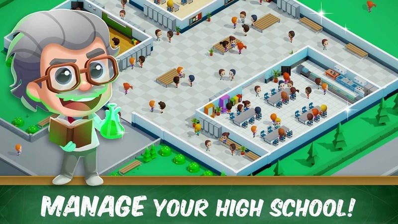 Idle High School游戏图3