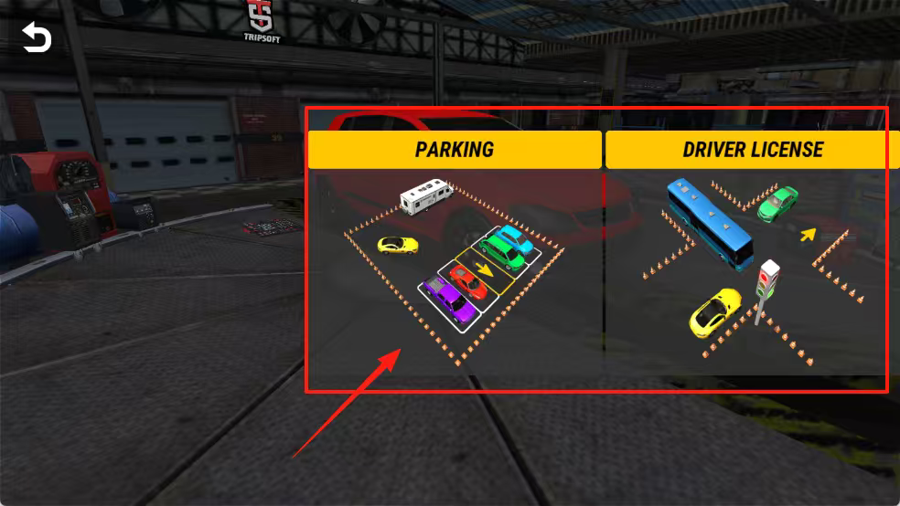 Car Parking 2021手游图2