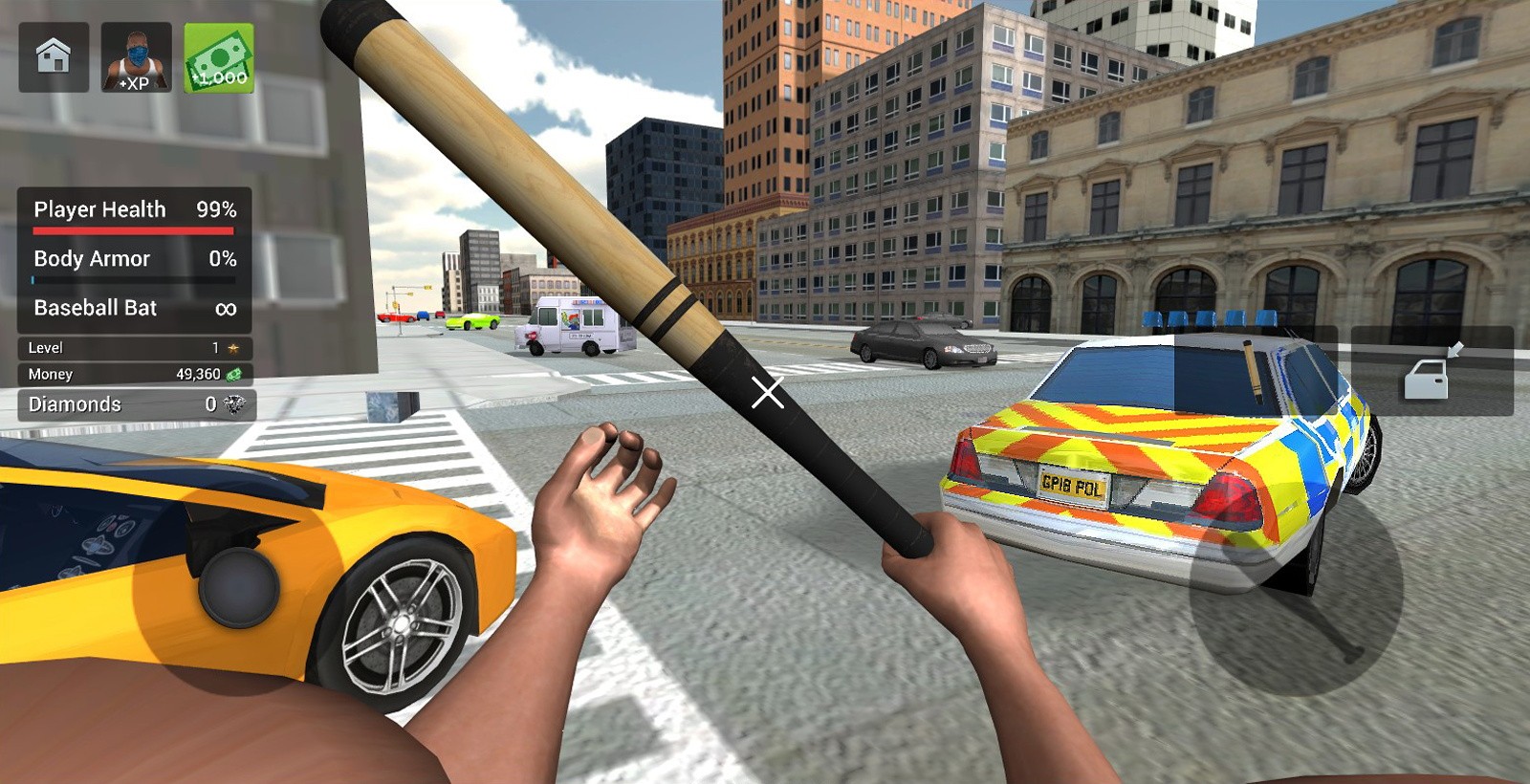 黑帮犯罪生活（Gangster Crime Car Driving Sim）图1