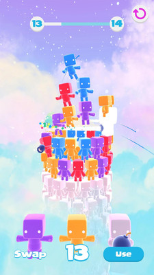果冻人塔游戏图2