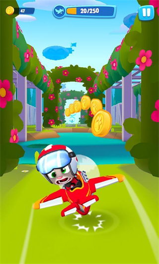 汤姆猫空中小队(Talking Tom Sky Run)图1
