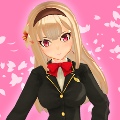 高中女生战斗模拟器（High School Girl Anime Fighter）图标