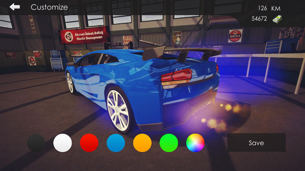 兰博基尼驾驶漂移(Aventador Drift Simulator)图1