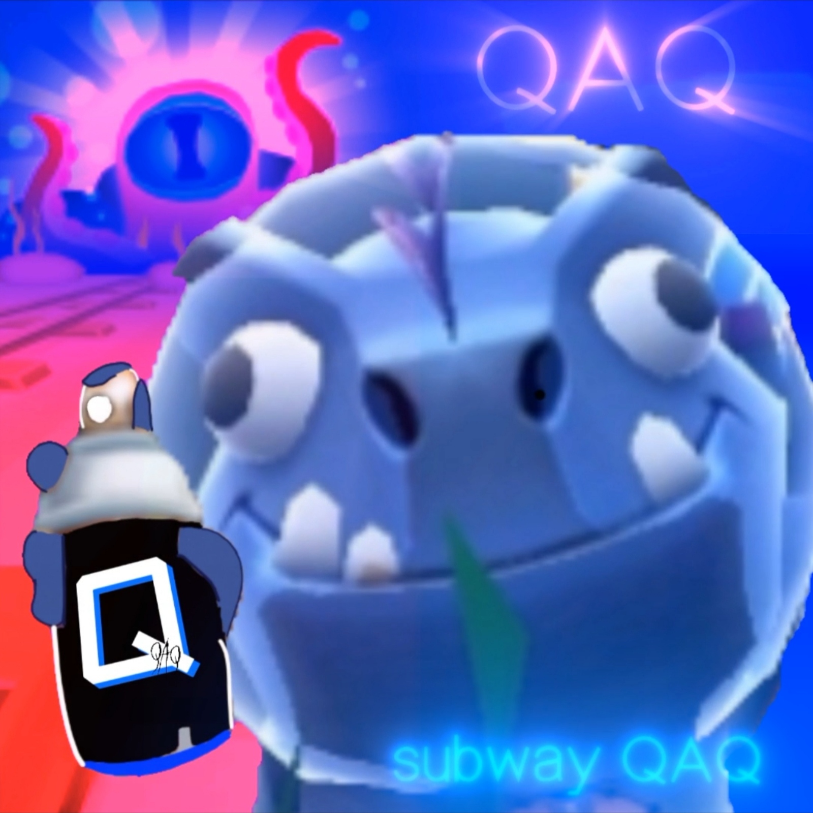 subway QAQ游戏图标