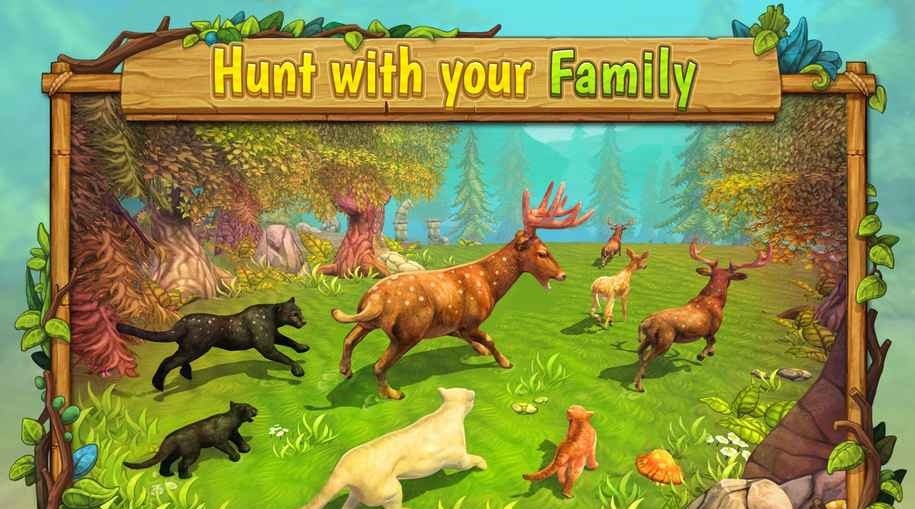 终极美洲狮模拟器(Puma Family Sim Online)图1