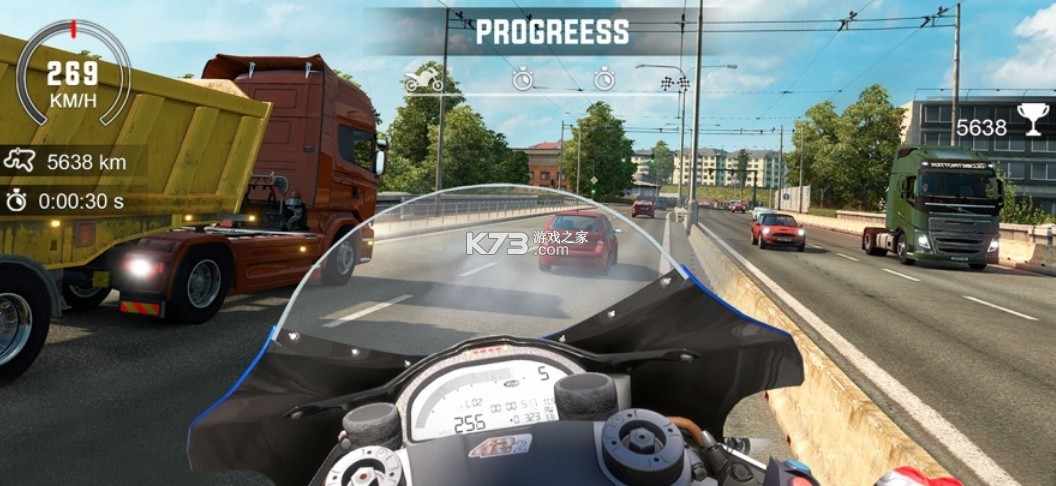 摩托狂热竞速(Racing Fever: Moto)图3
