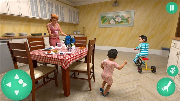 Twin Baby Realistic Simulator手游图3